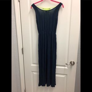 Long and Lean Beach Coverup